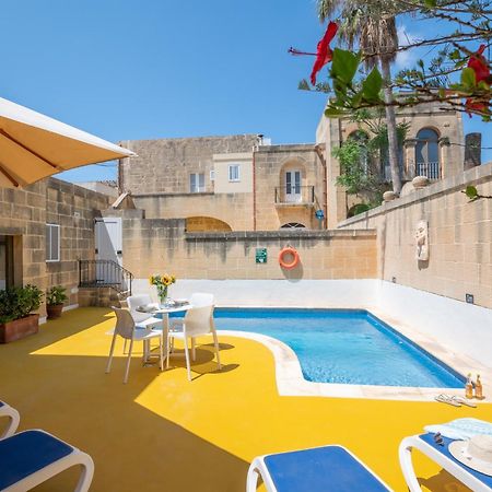 Dar Ta' Mansi Farmhouse With Private Pool Vila Għarb Exterior foto