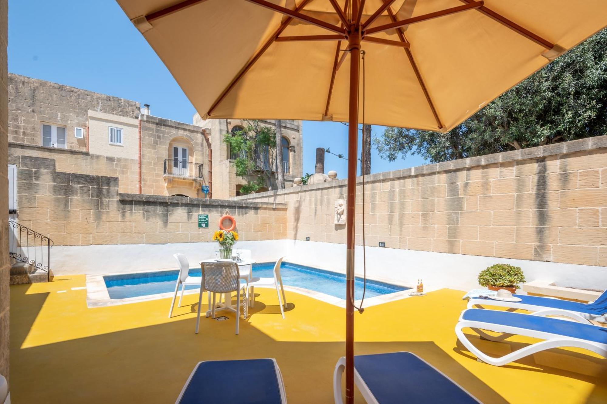 Dar Ta' Mansi Farmhouse With Private Pool Vila Għarb Exterior foto