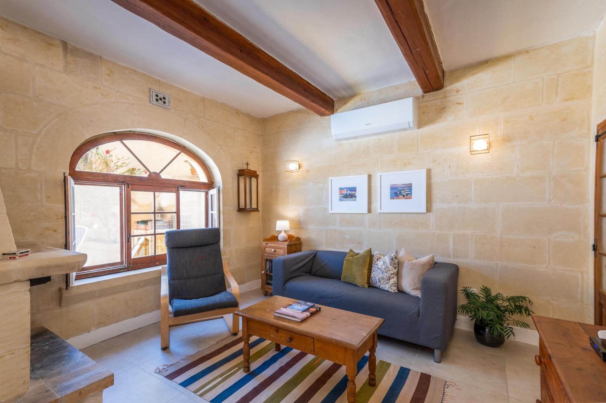 Dar Ta' Mansi Farmhouse With Private Pool Vila Għarb Exterior foto