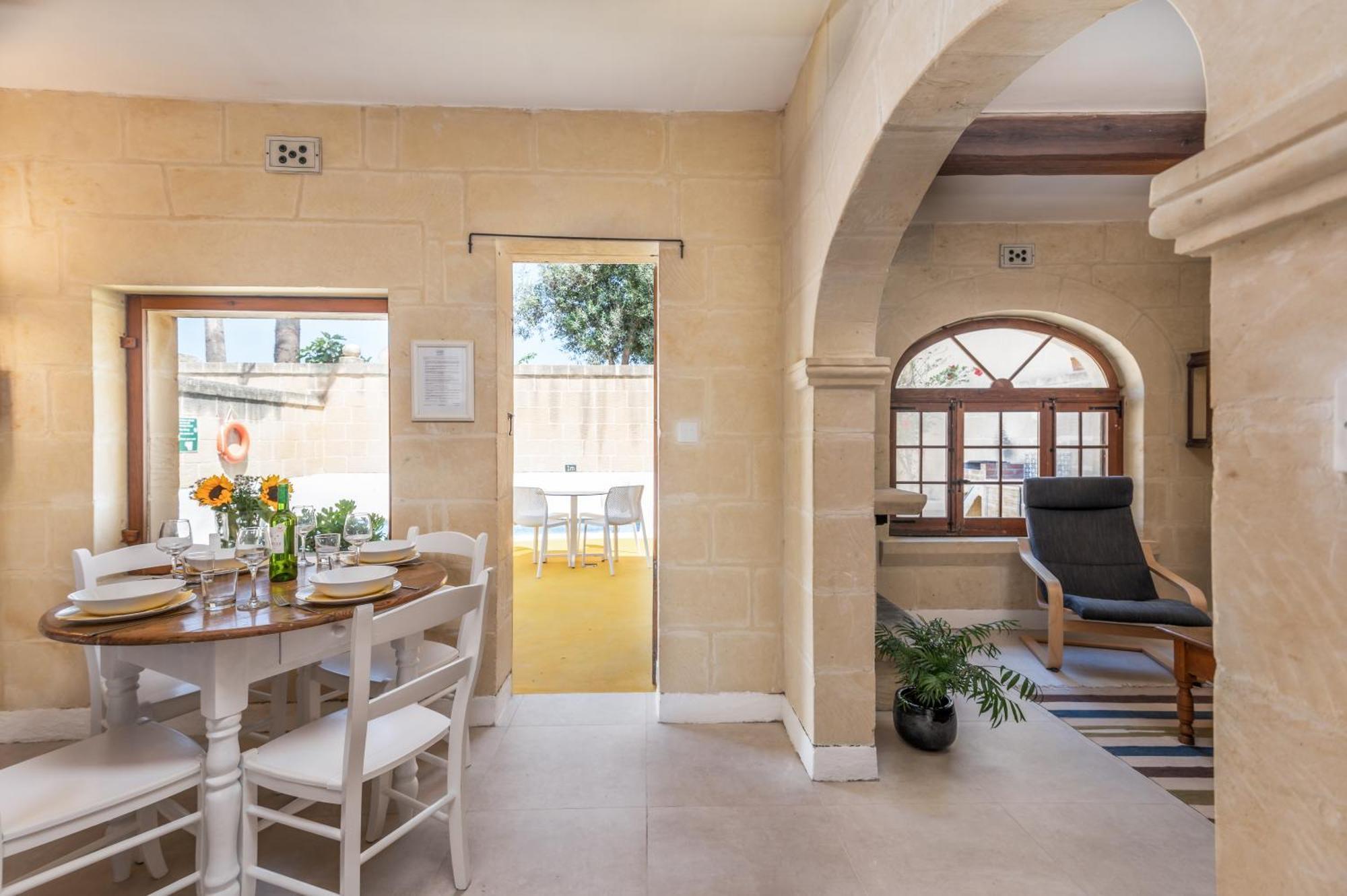 Dar Ta' Mansi Farmhouse With Private Pool Vila Għarb Exterior foto